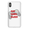 Eat Game Sleep iPhoneX
