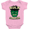 hulk smash Baby Onesie
