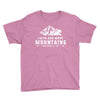 Faith Can Move Mountains Youth Tee