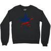 usa star Crewneck Sweatshirt