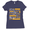 i cant hear anything youre saying Ladies Fitted T-Shirt