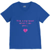 this is my heart when i see you V-Neck Tee