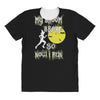 halloween runner All Over Women's T-shirt