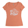 nurses call the shots Women's Triblend Scoop T-shirt