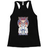 forest fighter Racerback Tank