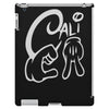 california love cali finger sign iPad 3 and 4 Case