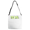 nope o clock Adjustable Strap Totes