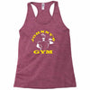johnny's gym Racerback Tank