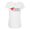 bueller Maternity Scoop Neck T-shirt