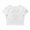 rose' all day Crop Top
