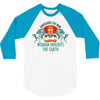 woman inherits the earth 3/4 Sleeve Shirt