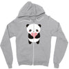 Hawaii Panda Love Zipper Hoodie
