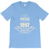 premium vintage 1997 classic perfectly aged limited edition T-Shirt