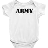 army Baby Bodysuit