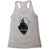 eiffel heart Racerback Tank