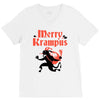 merry krampus V-Neck Tee