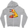 modified Zipper Hoodie