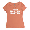 jedi master baiter Women's Triblend Scoop T-shirt
