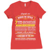 Legends Are Born In April Ladies Fitted T-Shirt