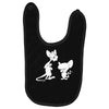 pinky und der brain ratten rats comic kult fun cartoon Baby Bibs