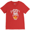angry monkey jaune sure V-Neck Tee