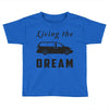 living the minivan dream Toddler T-shirt