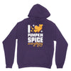 I Love Pumpkin Spice Everything Unisex Hoodie