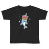 narwhal donuts kawaii cute unicorn harajuku sweet cool awesome Toddler T-shirt