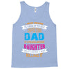 Super Cool Dad Of A Freaking Awesome Daughter Tank Top