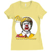 royale with cheese Ladies Fitted T-Shirt