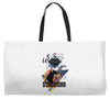 who loves doberman Weekender Totes