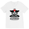 I Am Actually In A Very Commited Relationship V-Neck Tee