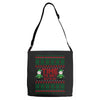 time to get elffed up Adjustable Strap Totes
