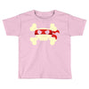 ninja pirate jolly roger Toddler T-shirt