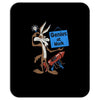 looney tunes genius at work Mousepad