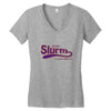 enjoy slurm t shirt Women's V-Neck T-Shirt