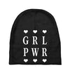 Girl Power Baby Beanies
