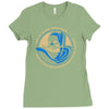 mustache batman Ladies Fitted T-Shirt