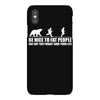 be nice to fat people bear chase funny pub joke iPhoneX