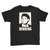 charlie sheen   winning   official Youth Tee
