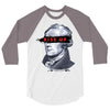 alexander hamilton rise up 3/4 Sleeve Shirt