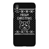meowy christmas iPhoneX Case