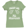 trust filipino Ladies Fitted T-Shirt
