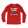 Mommy Shark Doo Long Sleeve Shirts