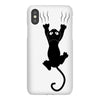 Grabing Cat iPhoneX