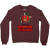apple keeps the doctors away Crewneck Sweatshirt