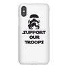 support our troops iPhoneX