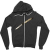 knife Zipper Hoodie