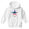 usa star Youth Hoodie