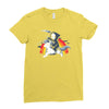 death is magic Ladies Fitted T-Shirt